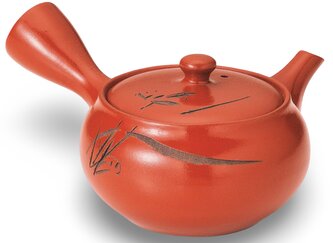 Keramická konvice Kyusu hnědá var. Z 380 ml