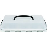 Forma na muffiny s poklopem 35cm na 12ks - Patisse