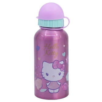 Butelka aluminiowa 400 ml Hello Kitty