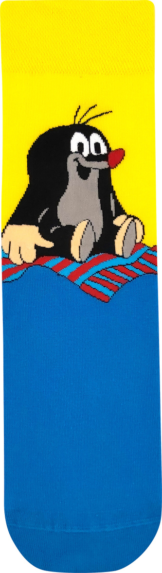 Boma® ponožky KR 211 žlutá 43-46 (29-31) 3 páry