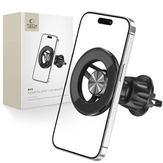 Uchwyt Tech-Protect N54 samochodowy na telefon z MagSafe na kratkę nawiewu - czarny