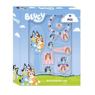 Zestaw akcesoriów do włosów Bluey