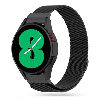 Pasek Tech-Protect MilaneseBand 2 na Samsung Galaxy Watch 4 / 5 / 5 Pro / 6 / 7 / FE - czarny