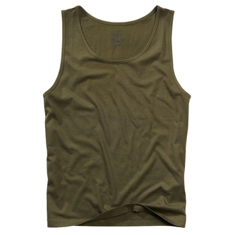 Tílko Brandit Tank Top - olivové, S