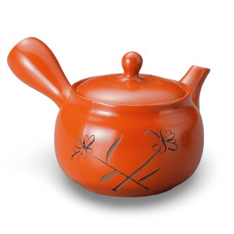 Keramická konvice Kyusu hnědá var. Q 280 ml