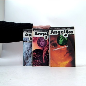 Angelika 4,5,6 díl