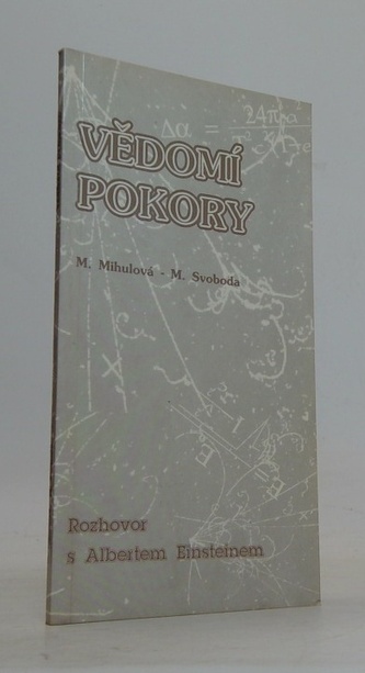 Vědomí pokory (Rozhovor s Albertem Einsteinem)