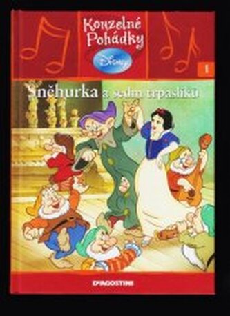 Kouzelné pohádky 1. - Sněhurka a sedm trpaslíků