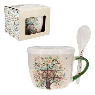 Hrnek 650 ml POBOLS59G01 BUG ART SOVY KIUB