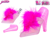 Glamour parfém 20ml ve tvaru boty na podpatku 11cm v krabičce 12ks v PDQ