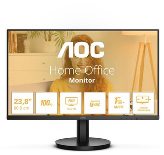 AOC MT VA LCD WLED 23,8" 24B3HMA2 - VA panel, 100Hz, 1920x1080, D-Sub, HDMI, repro AOC MT VA LCD WLED 23,8" 24B3HMA2 - VA panel, 100Hz, 1920x1080, D-Sub, HDMI, repro