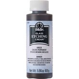 FolkArt Glass Etching Cream - Krém na leptání skla 169 gr