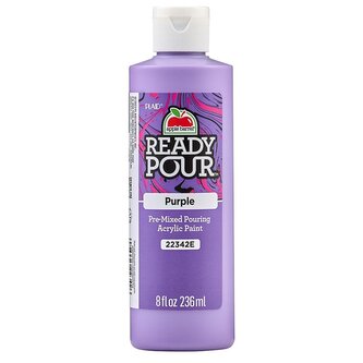 Apple Barrel Ready Pour™ - Akrylová barva pro pouring 236 ml Apple barrel: Purple