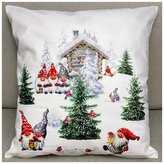 Vánoční polštář CHRISTMAS LANTERNS 40x40 cm Mybesthome