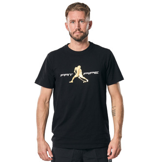 FAT PIPE ACE - T-SHIRT Barva: černá, Velikost: XXL