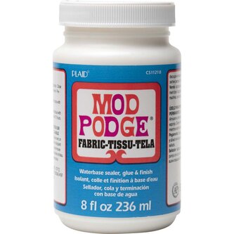 Mod Podge Fabric - Lepidlo, lak a finiš pro textil 236 ml