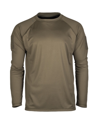 Triko funkční Mil-Tec Tactical Quickdry 1/1 - olivové, 3XL