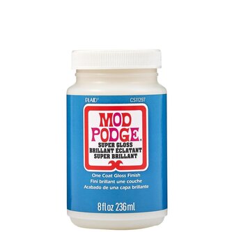 Mod Podge Super Gloss - Super lesklý dekorační lak 236 ml