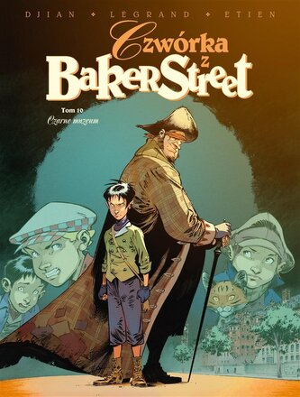 Czwórka z Baker Street T.10 Czarne Muzeum Czwórka z Baker Street T.10 Czarne Muzeum