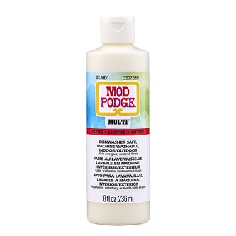 Mod Podge Multi Gloss - Lepidlo, lak a finiš vhodný do myčky  236 ml