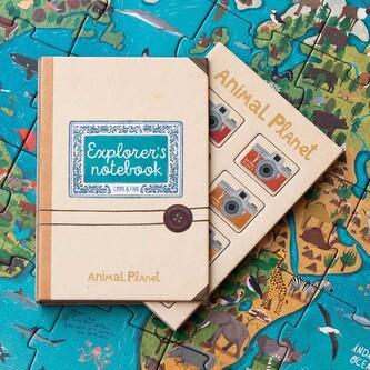 LONDJI Puzzle Planeta zvířat - 70 pcs LONDJI Puzzle Planeta zvířat - 70 pcs
