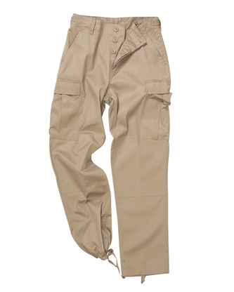 US kalhoty BDU - khaki, XL