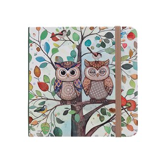 Zápisník na hesla PPMDP59G01 BUG ART SOVY KIUB