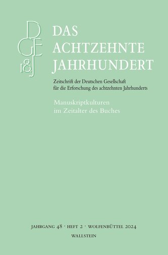 Das achtzehnte Jahrhundert