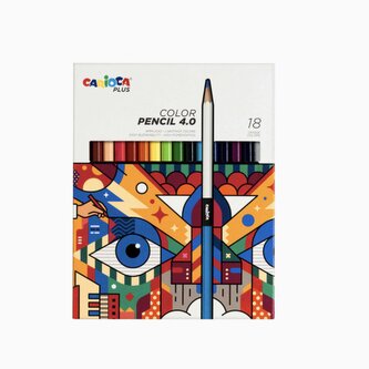 Carioca Plus Pastelky v dárkovém balení 18 kusů