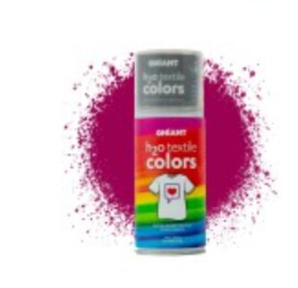 Ghiant - H2O barva ve spreji na textil - 150 ml - Full Rose