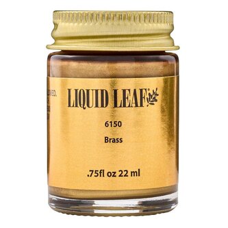 Liquid Leaf® Brass - Tekutá kovová barva
