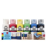 FolkArt 12 ks Matte Classic - Sada akrylových barev s matným povrchem