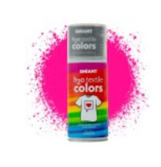 Ghiant - H2O barva ve spreji na textil - 150 ml - magenta