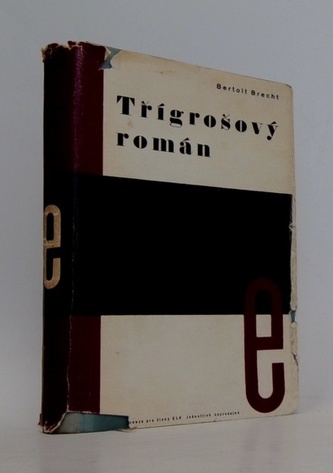 Třígrošový román