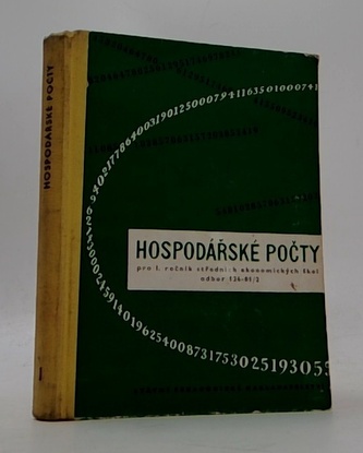 Hospodářské počty pro I. ročník středních ekonomických škol