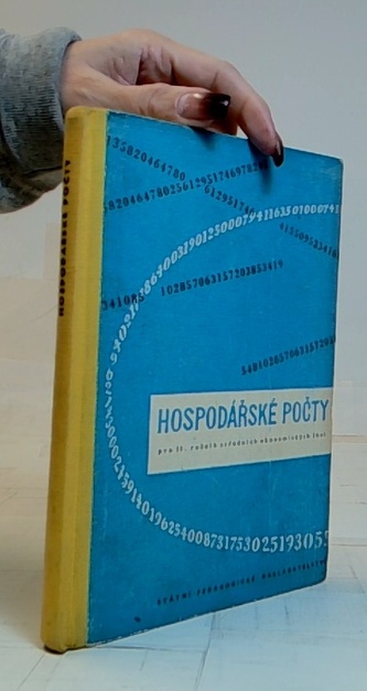 Hospodářské počty pro II.ročník středních ekonomických škol