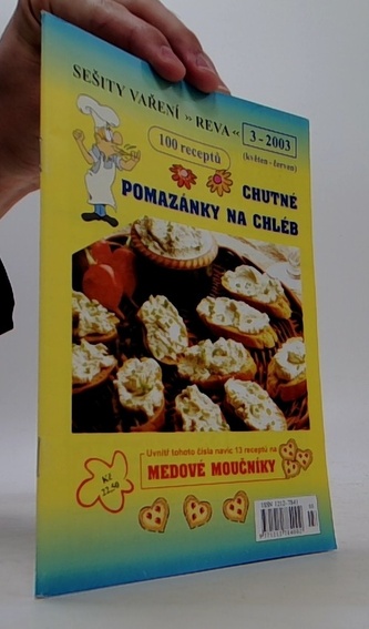 Sešity vaření Reva č. 3