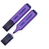 Zvýrazňovač Heykka Linea - fialový, 10 ks