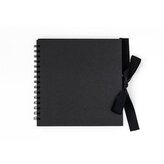 Kreativní album - 20,5 x 20,5 cm, 35 listů, černé