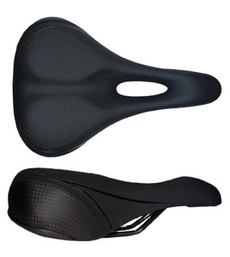 sedlo DDK D3080 černé