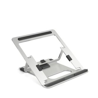 Stojan pod notebook Alba - stříbrný