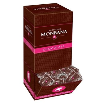 Hořká čokoláda Monbana 70 %, 200x 4 g