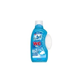Flore WC gel 400ml Oceán