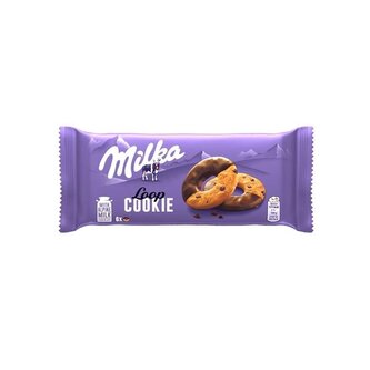 Sušenky Milka - Cookie Loop, 132g