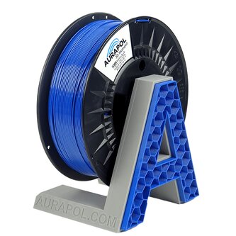 AURAPOL PET-G Filament Signální Modrá 1 kg 1,75 mm