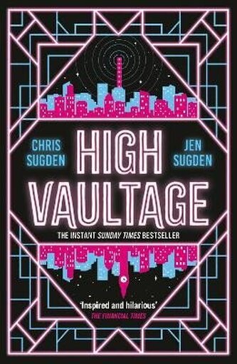High Vaultage: The Sunday Times bestselling scifi mystery perfect for fans of Terry Pratchett