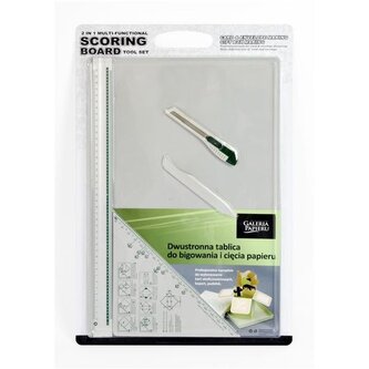 Sada podložka na řezání a rýhování - 45 x 30 cm