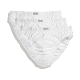 Slipy Fruit of the Loom Classic 3 ks - bílé, S