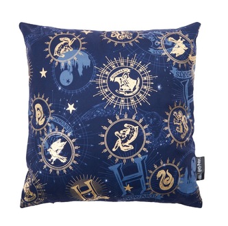 Povlak na polštář zlaté symboly, Harry Potter