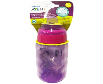 PHILIPS AVENT Hrneček první skutečný pro dívky 260 ml